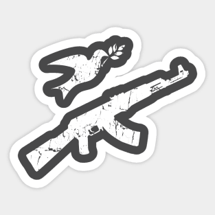 War and Peace Sticker